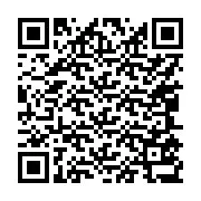 QR kód a telefonszámhoz +17045537146