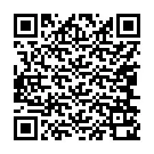 电话号码二维码 +17046120636