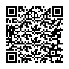 电话号码二维码 +17046326107