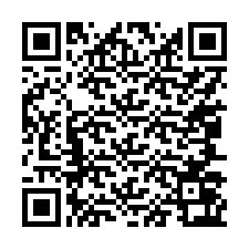 QR Code for Phone number +17047063786