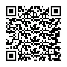 QR Code for Phone number +17047277134