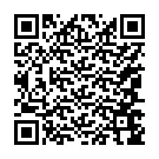 QR Code for Phone number +17047646771