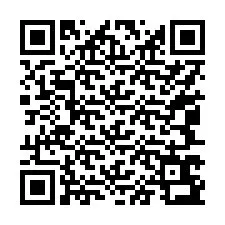 QR Code for Phone number +17047693420