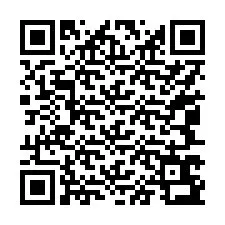 QR kód a telefonszámhoz +17047693420