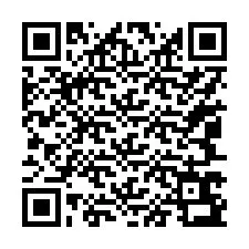 QR Code for Phone number +17047693421