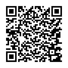 QR Code สำหรับหมายเลขโทรศัพท์ +17047783585