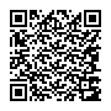 QR Code pour le numéro de téléphone +17047783862