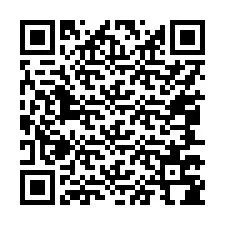 Codice QR per il numero di telefono +17047784583