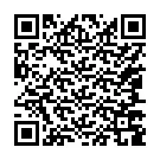QR Code for Phone number +17047789989
