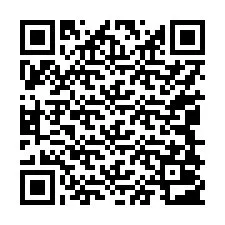 Kod QR dla numeru telefonu +17048003134