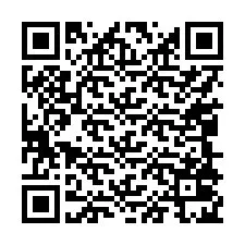 QR Code for Phone number +17048025946