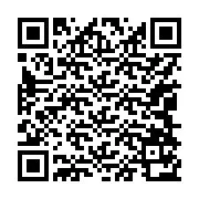 QR-Code für Telefonnummer +17048172735