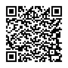 QR код за телефонен номер +17048235010