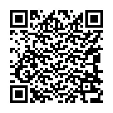 QR Code pour le numéro de téléphone +17048236300