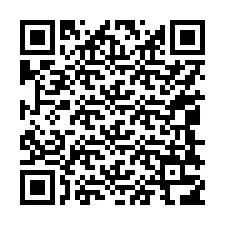 QR Code for Phone number +17048316450