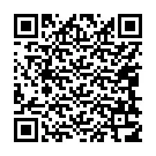 QR Code for Phone number +17048316513