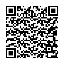 QR код за телефонен номер +17048372409