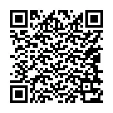 QR-koodi puhelinnumerolle +17048372469