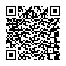 Kod QR dla numeru telefonu +17048388000