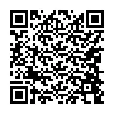 QR-Code für Telefonnummer +17048448777