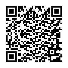 QR Code for Phone number +17048703119
