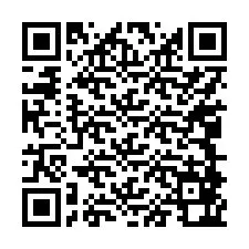 Kode QR untuk nomor Telepon +17048862422