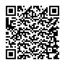QR Code for Phone number +17049018056