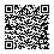 Kode QR untuk nomor Telepon +17049125768