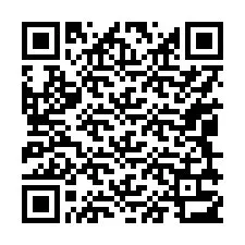 Código QR para número de teléfono +17049313065