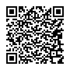QR Code for Phone number +17049318157