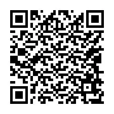 QR Code for Phone number +17049677769
