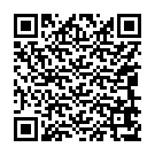 QR Code for Phone number +17049677904