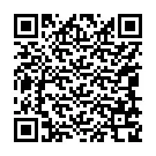 QR Code for Phone number +17049728580