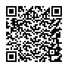 QR Code for Phone number +17049812151