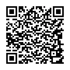 QR-Code für Telefonnummer +17049812152