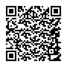 QR Code for Phone number +17049812157