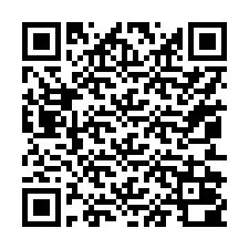 QR Code pour le numéro de téléphone +17052000001