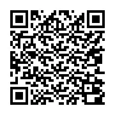 QR Code pour le numéro de téléphone +17052000002