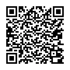 QR kód a telefonszámhoz +17052000007