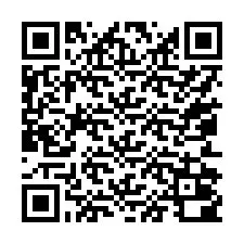 QR Code สำหรับหมายเลขโทรศัพท์ +17052000008