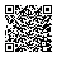 QR код за телефонен номер +17052000009