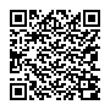 QR-koodi puhelinnumerolle +17052000020