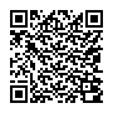 Kode QR untuk nomor Telepon +17052000024