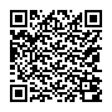 QR Code สำหรับหมายเลขโทรศัพท์ +17052000031