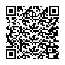 QR-code voor telefoonnummer +17052000036