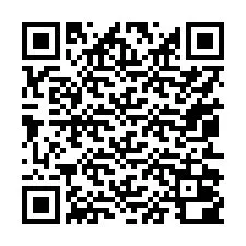 電話番号のQRコード +17052000045