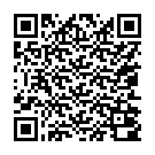 QR код за телефонен номер +17052000048