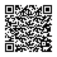 Código QR para número de teléfono +17052011102