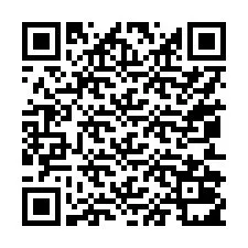 QR-koodi puhelinnumerolle +17052011104