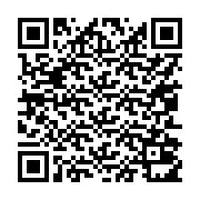 Código QR para número de teléfono +17052011152